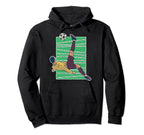 Bicycle Kick Soccer Hoodie - Unique Graphic Unisex