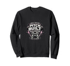 Pitch Built Goalkeeper Soccer Sweatshirt - Casual Everyday Wear for Adults