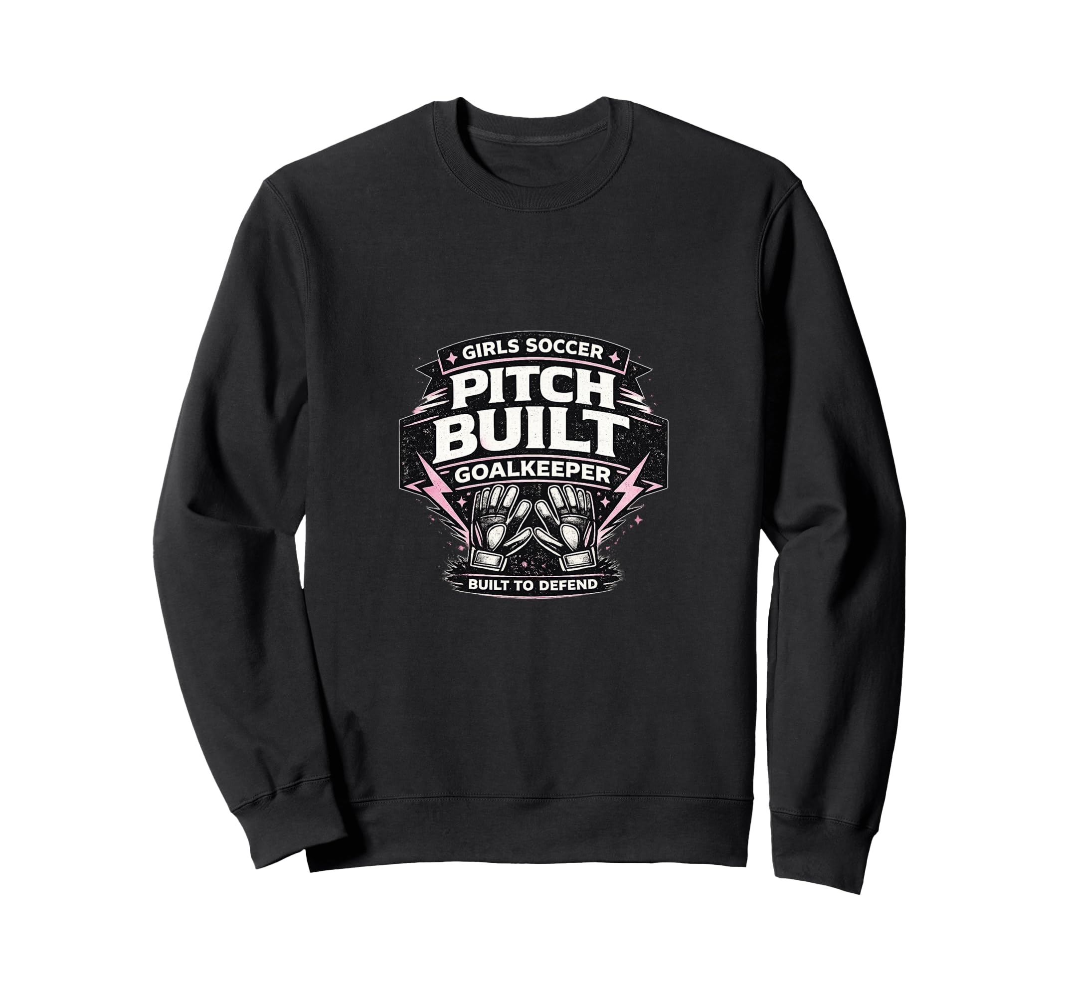 Pitch Built Goalkeeper Soccer Sweatshirt - Casual Everyday Wear for Adults
