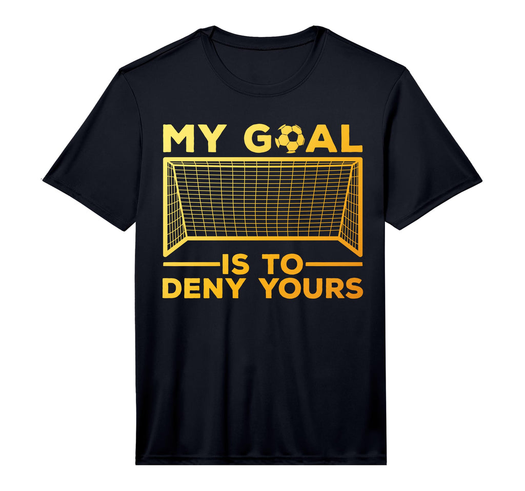 Soccer Goalie Soccer Player T-Shirt - Casual Everyday Wear Men Women