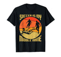 Soccer Is My Middle Name T-Shirt - Unique Graphic Men Women