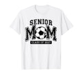 Senior Soccer Mom Class 2027 Senior T-Shirt - Streetwear Style Men Women