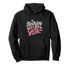 Birthday Soccer Hearts Fun Celebration Hoodie - Trendy Graphic for Adults