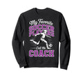 Soccer Coach My Favorite Soccer Sweatshirt - Graphic Print Men Women