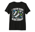 Soccer Player Soccer Dad Kick Sport T-Shirt - Custom Art Print Men Women