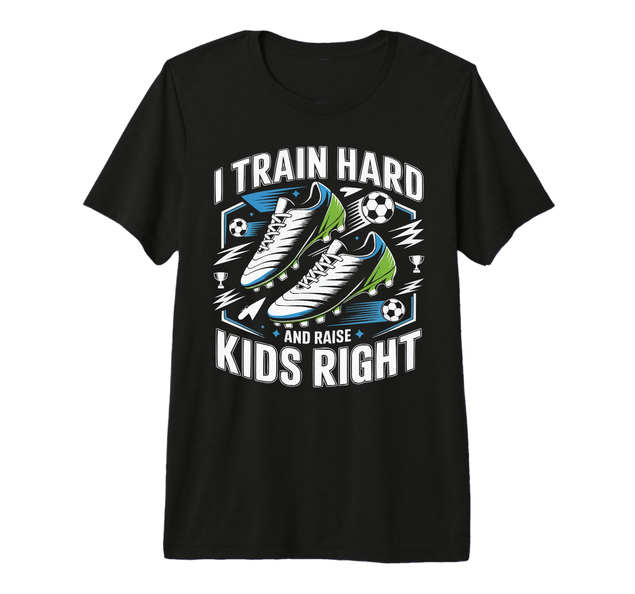 Soccer Player Soccer Dad Kick Sport T-Shirt - Custom Art Print Men Women