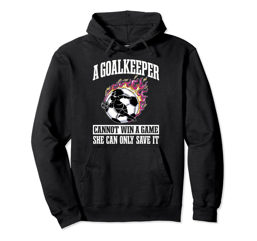 Goalie Goalkeeper Soccer Player Sport Hoodie - Trendy Graphic for Adults