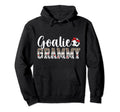 Soccer Goalie Grammy Leopard Soccer Hoodie - Fun Novelty Design Men Women
