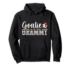 Soccer Goalie Grammy Leopard Soccer Hoodie - Fun Novelty Design Men Women