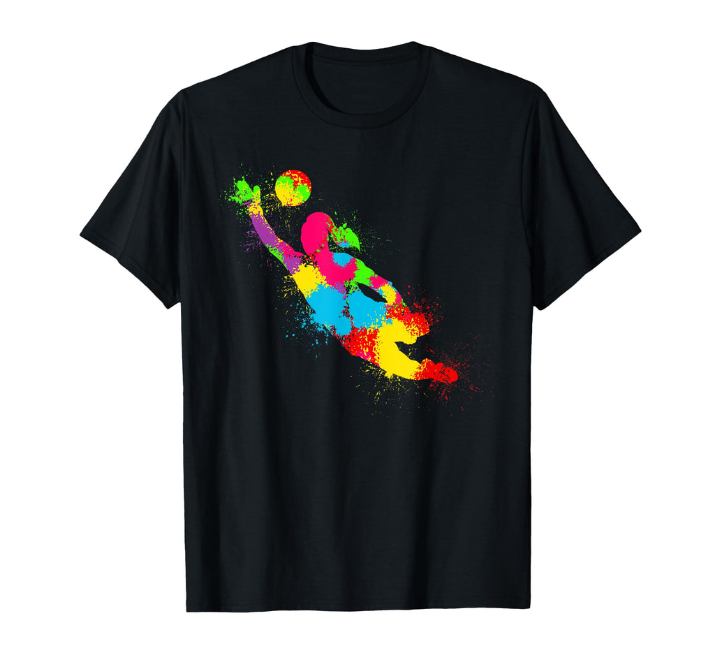 Soccer Goalkeeper Soccer Goalie Soccer T-Shirt - Fun Novelty Design Unisex