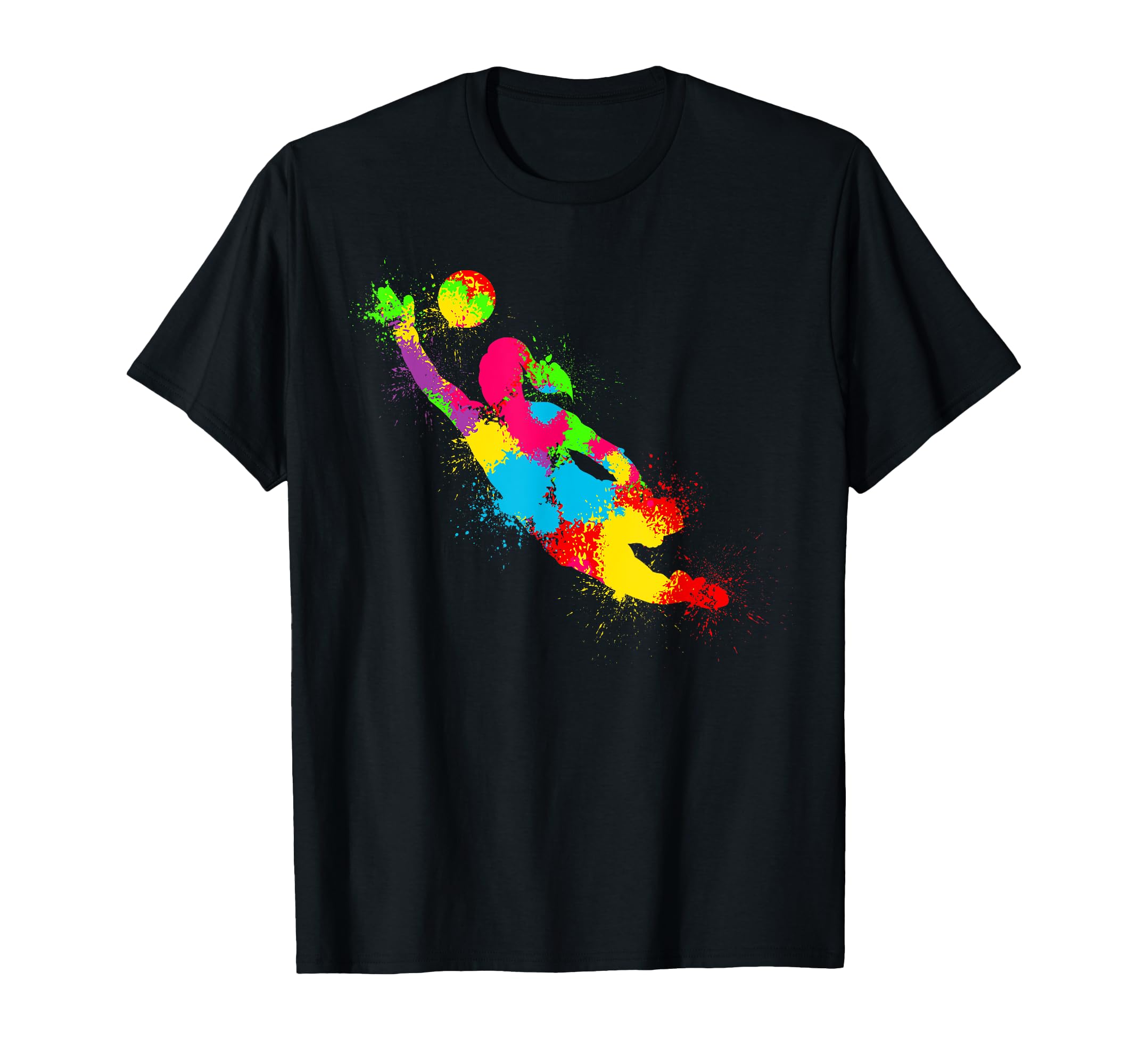 Soccer Goalkeeper Soccer Goalie Soccer T-Shirt - Fun Novelty Design Unisex