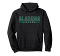 Alabama Soccer Green Text Hoodie - Trendy Graphic Unisex