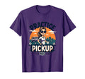 Practice Pickup Pro Soccer Mom T-Shirt - Minimalist Print Men Women