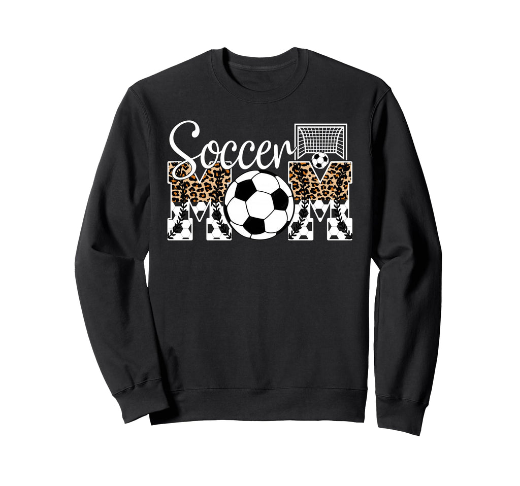 Soccer Mama Soccer Mom Sweatshirt - Fun Novelty Design for Adults