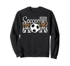 Soccer Mama Soccer Mom Sweatshirt - Fun Novelty Design for Adults