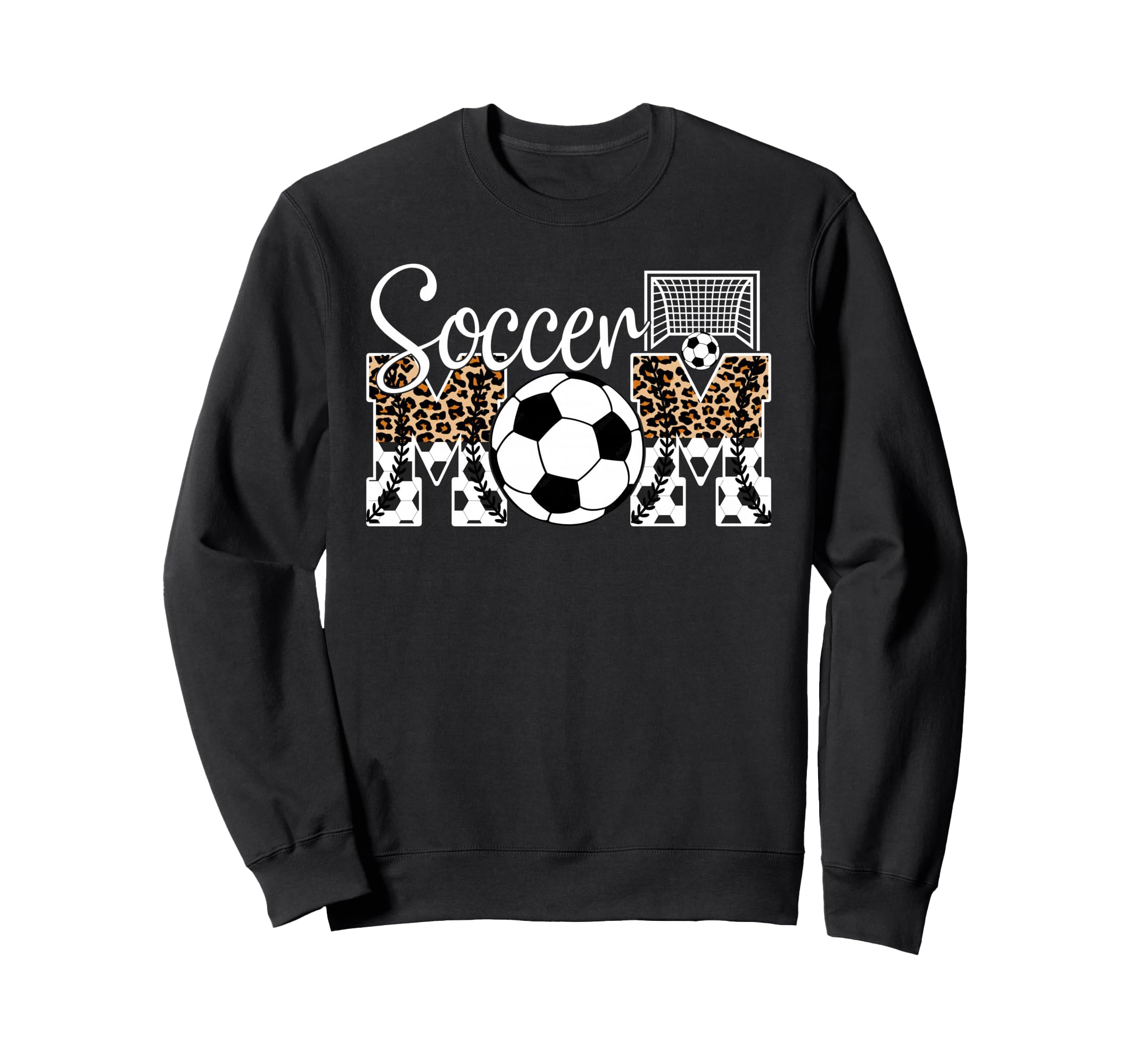 Soccer Mama Soccer Mom Sweatshirt - Fun Novelty Design for Adults