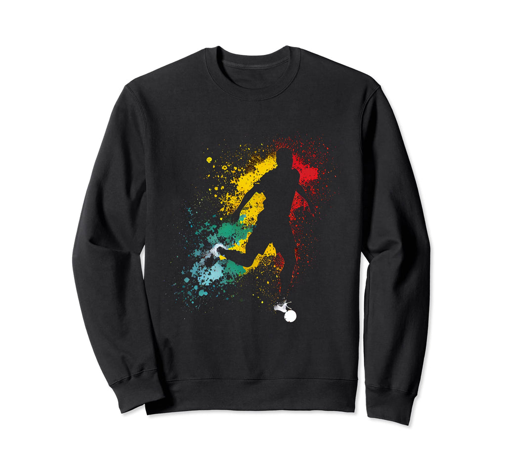 Soccer Player Goal Coach Gift League Sweatshirt - Trendy Graphic Men Women