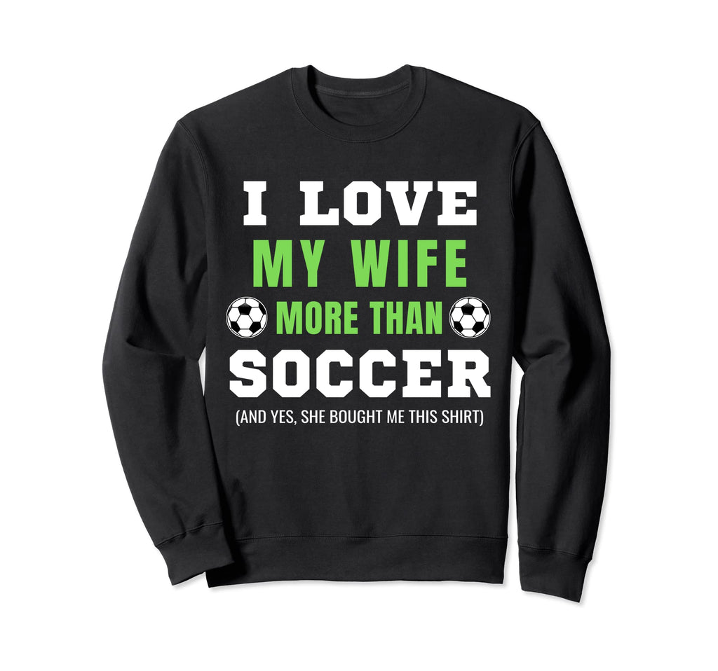 Soccer Fan Sport Soccer Player Sweatshirt - Aesthetic Graphic for Adults