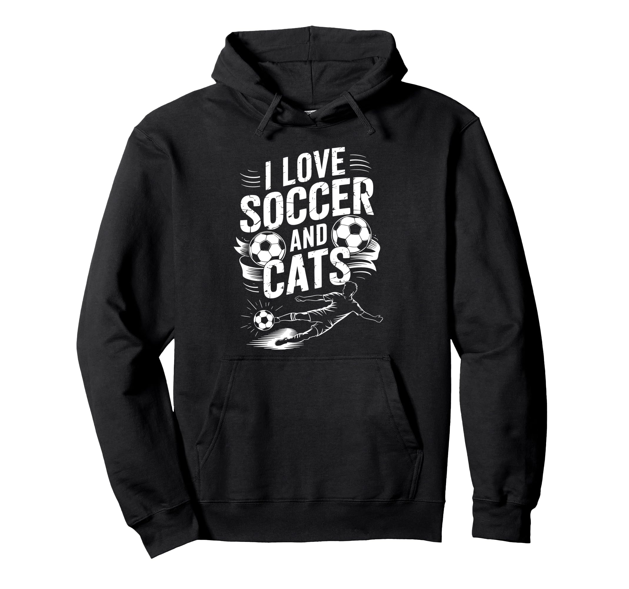 Goal Keeper Player And Coach Team I Love Hoodie - Minimalist Print Unisex