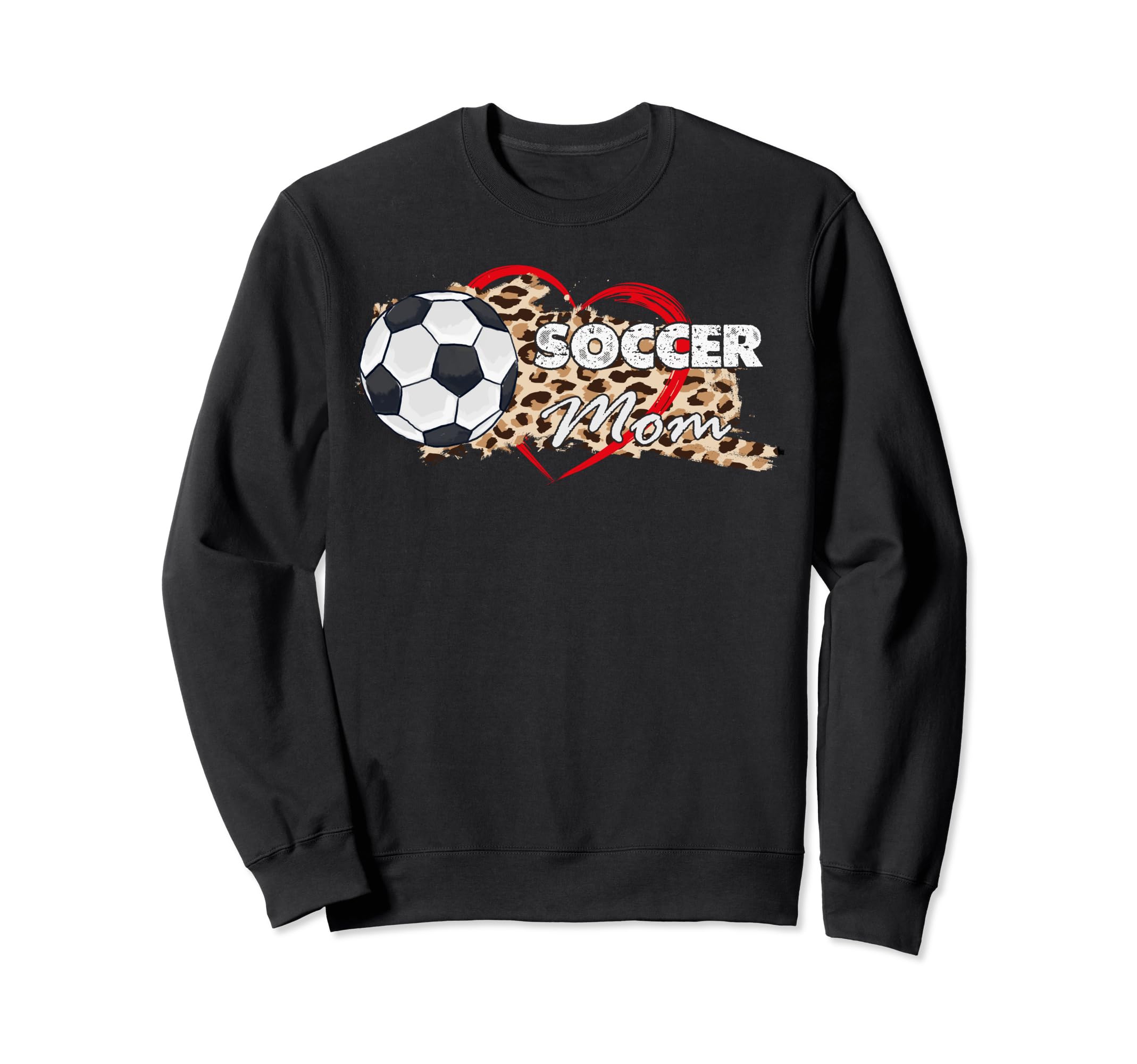 Soccer Mom Mothers Day Mama Sweatshirt - Casual Everyday Wear for Adults