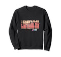 I Know I Play Like Try To Keep Up Peace Sweatshirt - Graphic Print Unisex