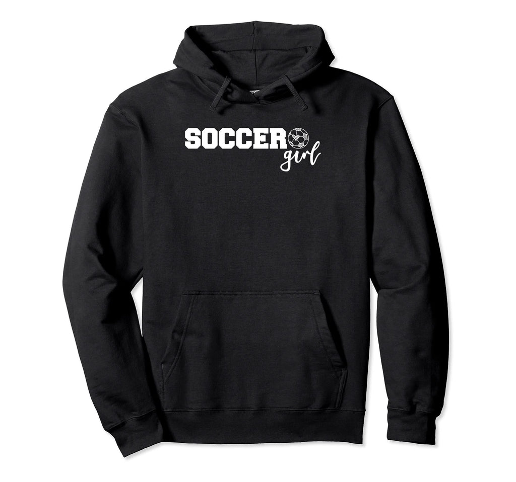 Soccer Funny Soccer Ball Hoodie - Fun Novelty Design Unisex