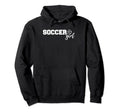 Soccer Funny Soccer Ball Hoodie - Fun Novelty Design Unisex