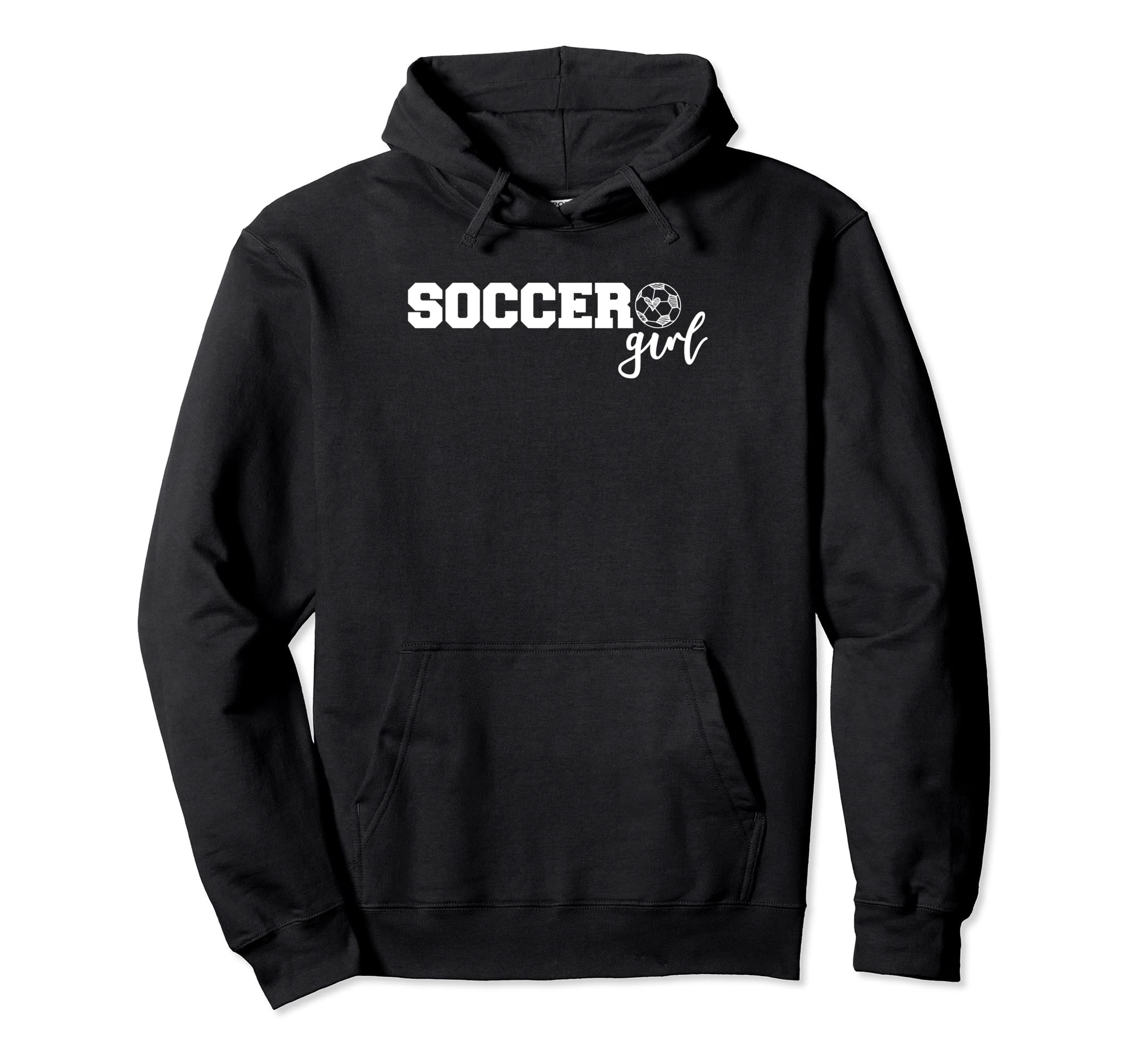 Soccer Funny Soccer Ball Hoodie - Fun Novelty Design Unisex