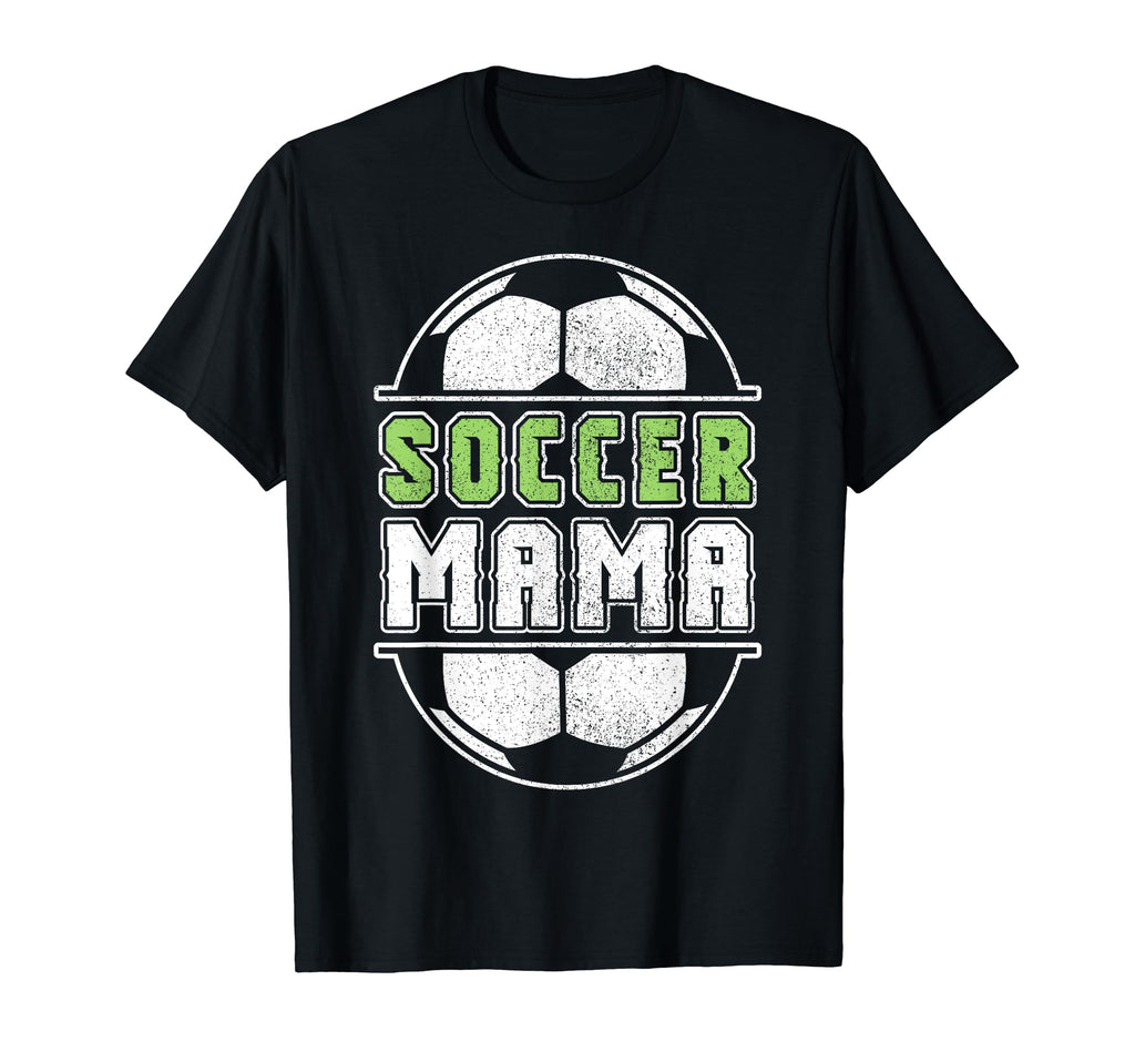 Womens Soccer Mama Soccer Player Soccer T-Shirt - Streetwear Style Unisex