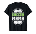Womens Soccer Mama Soccer Player Soccer T-Shirt - Streetwear Style Unisex