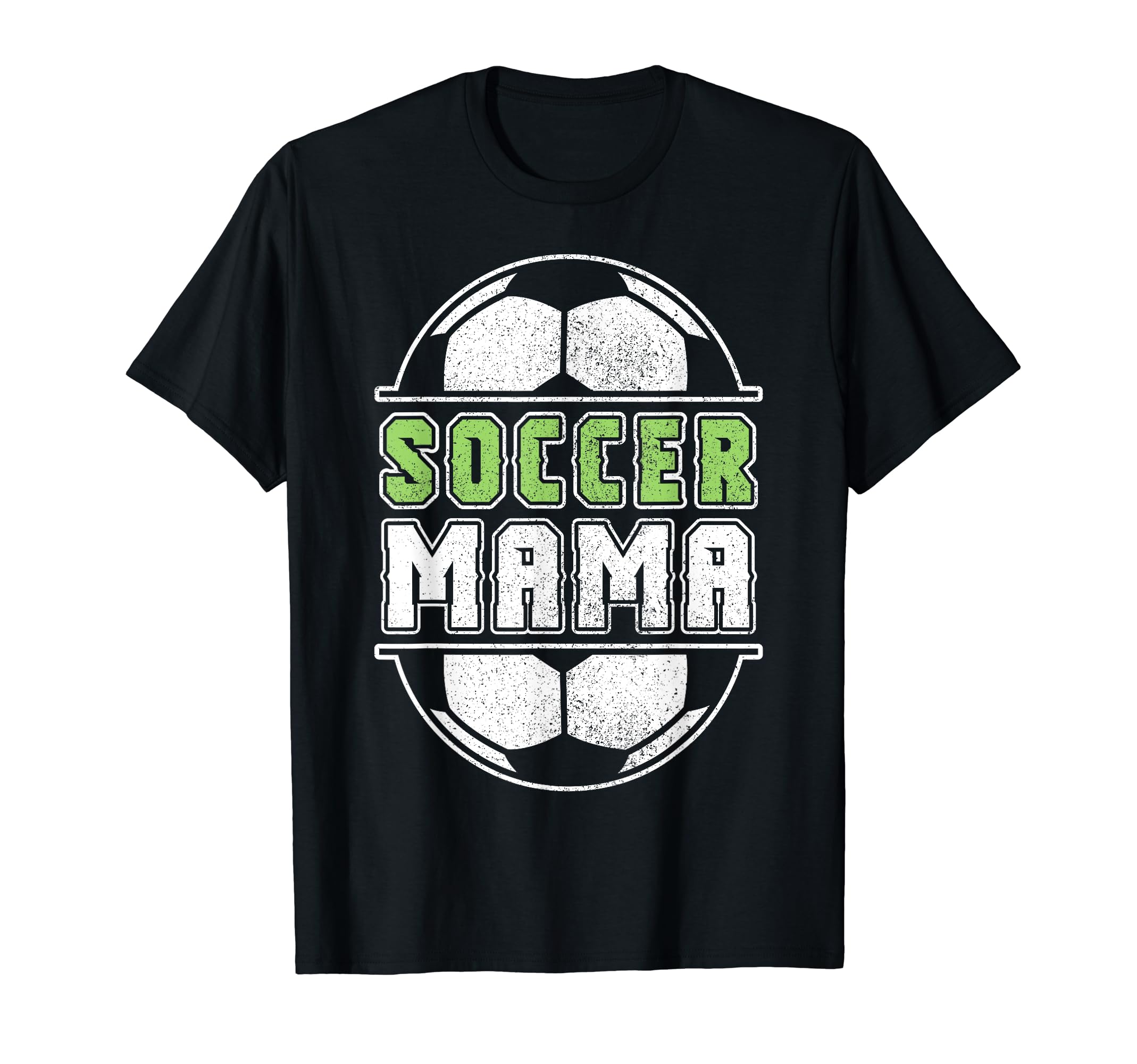 Womens Soccer Mama Soccer Player Soccer T-Shirt - Streetwear Style Unisex