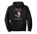 Llama Soccer Llama Soccer Hoodie - Trendy Graphic Unisex