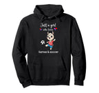 Llama Soccer Llama Soccer Hoodie - Trendy Graphic Unisex