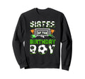 Sister Birthday Soccer Family Sweatshirt - Graphic Print for Adults