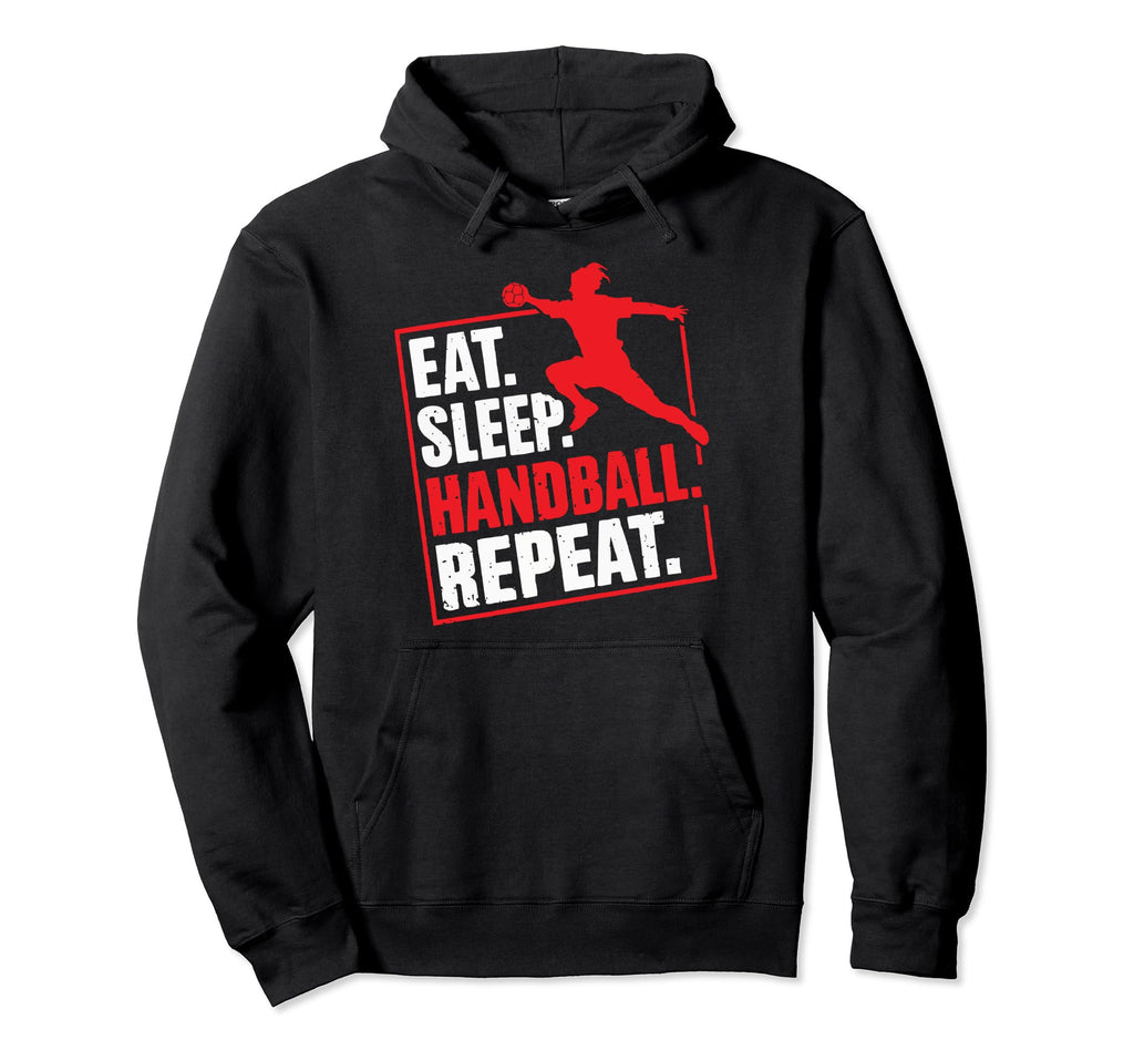 I Love Handball Player Sports Hoodie - Custom Art Print Men Women