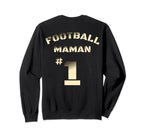 French Football Mama Sweatshirt - Custom Art Print Men Women