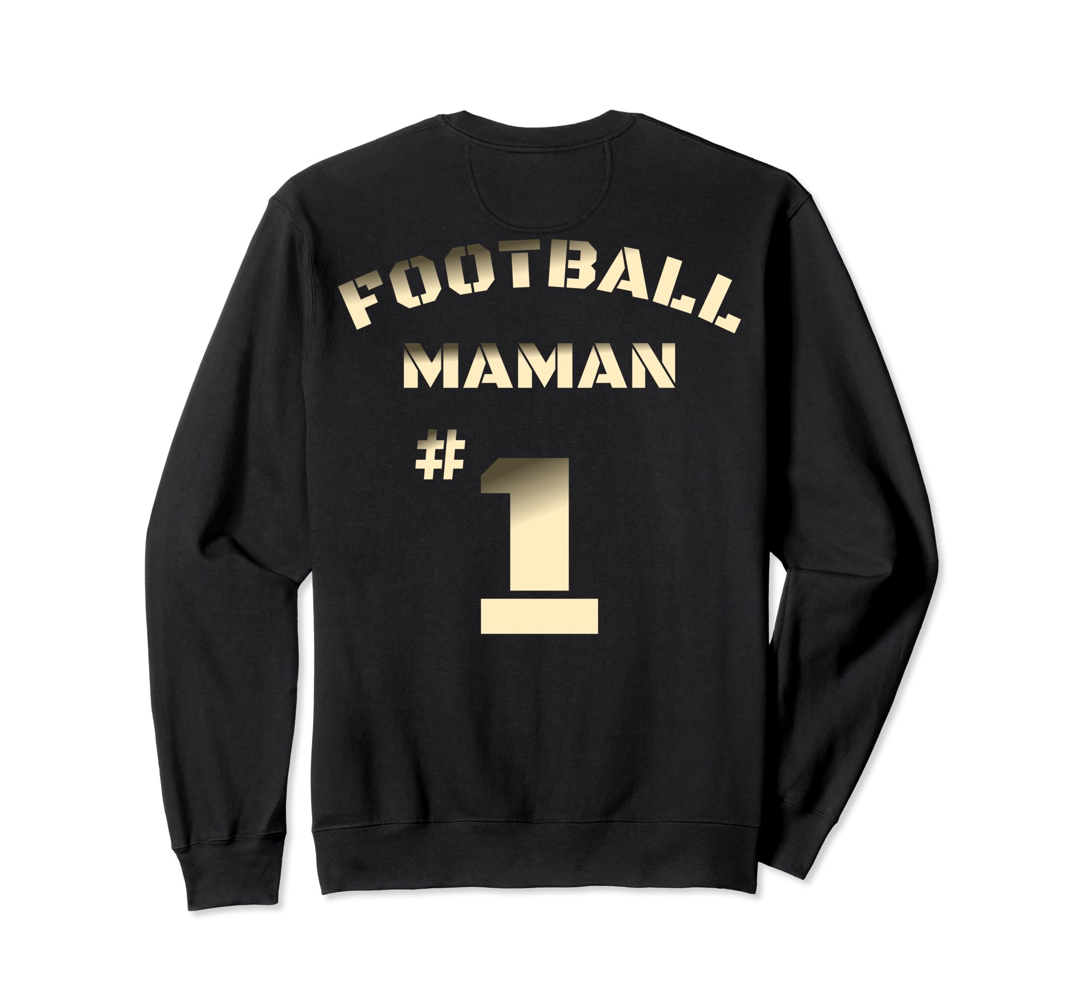 French Football Mama Sweatshirt - Custom Art Print Men Women