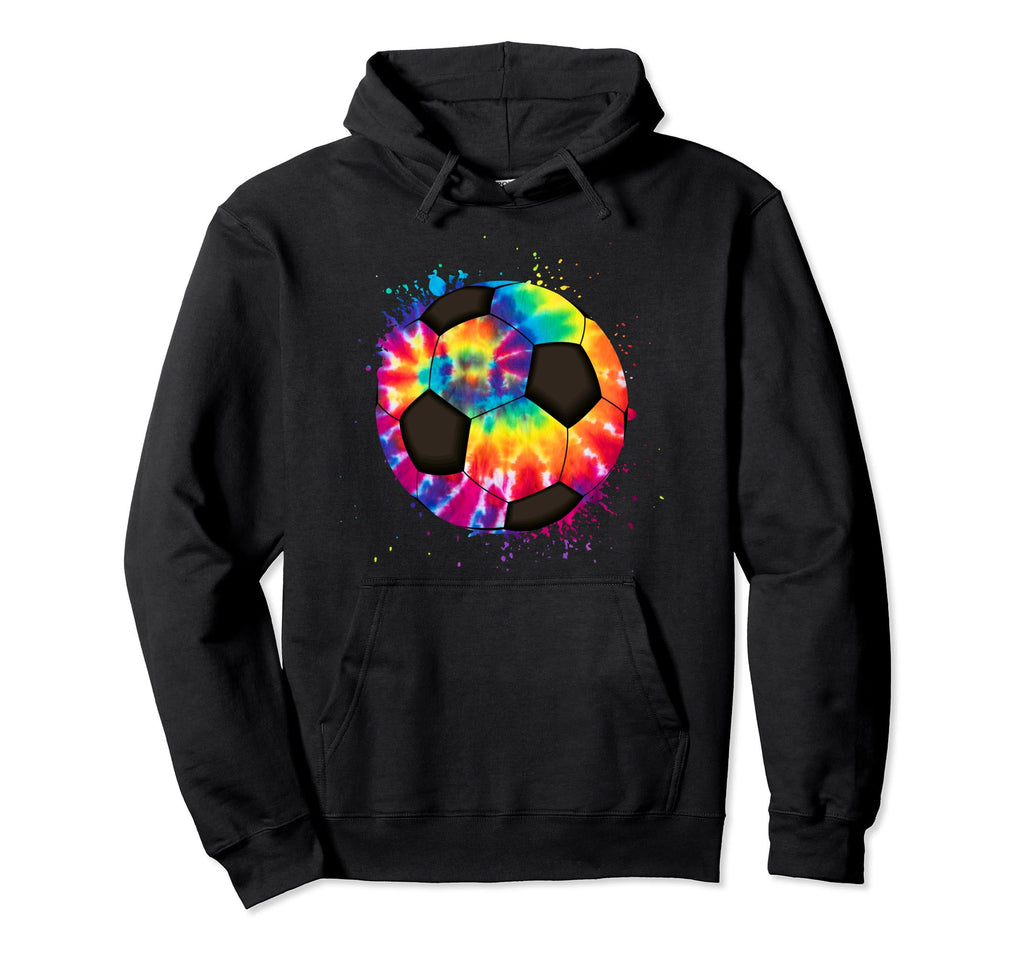 Soccer Ball Art Goalkeeper Soccer Hoodie - Novelty Apparel for Adults