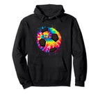 Soccer Ball Art Goalkeeper Soccer Hoodie - Novelty Apparel for Adults