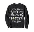 Funny Soccer Mom Art Mama Mom Sweatshirt - Custom Art Print Men Women
