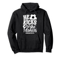 Mom Both Soccer And Dance Mom Dancing Hoodie - Graphic Print for Adults