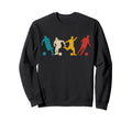 Soccer Player Coach Sports Soccer Sweatshirt - Aesthetic Graphic for Adults