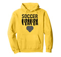 Soccer Mom Hoodie - Minimalist Print for Adults