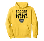 Soccer Mom Hoodie - Minimalist Print for Adults