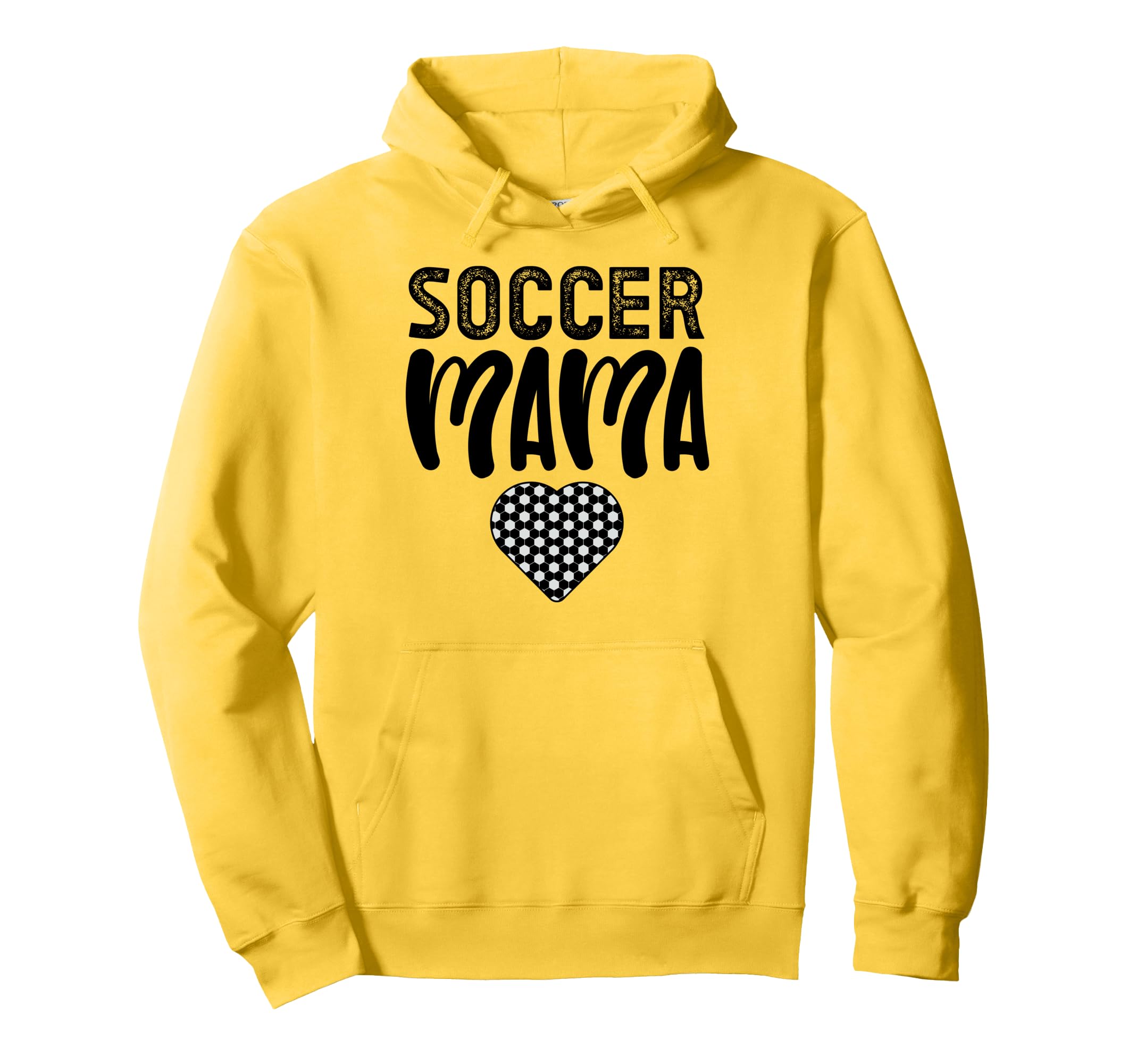 Soccer Mom Hoodie - Minimalist Print for Adults