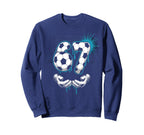 Just 67 Soccer Meme Six Seven Sweatshirt - Aesthetic Graphic Men Women