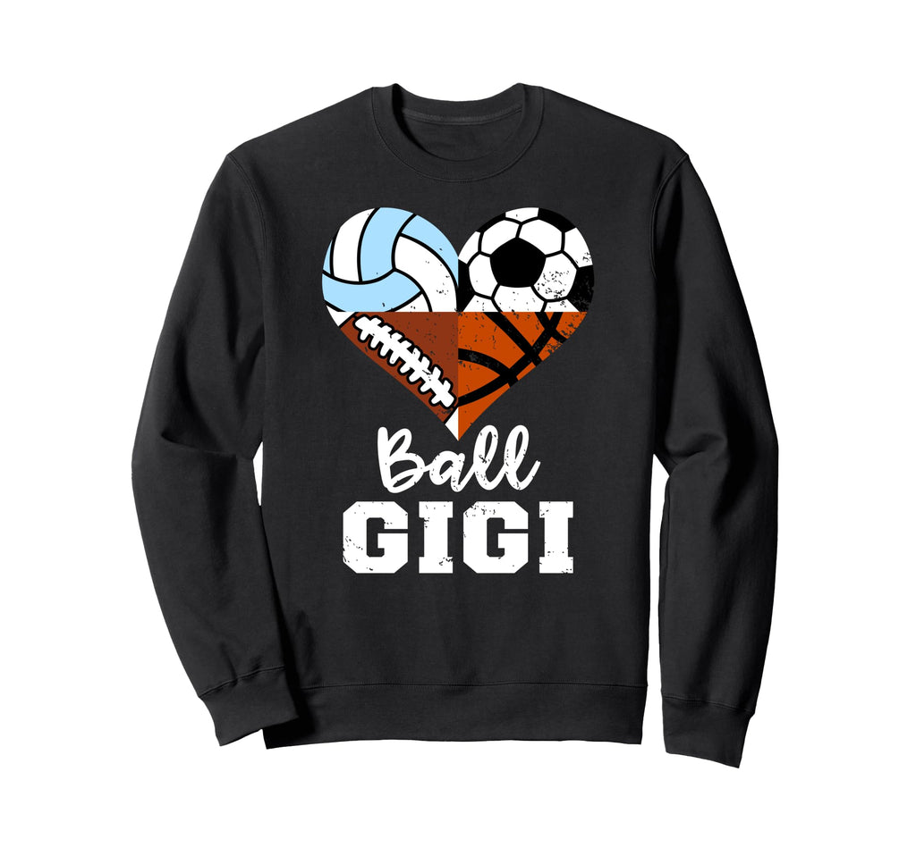 Ball Gigi Soccer Football Volleyball Sweatshirt - Unique Graphic Unisex