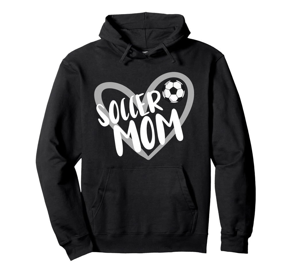 Soccer Mom Hoodie - Minimalist Print Unisex