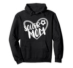 Soccer Mom Hoodie - Minimalist Print Unisex