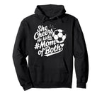 Soccer Player Mother And Goalkeeper Lover Hoodie - Trendy Graphic Unisex